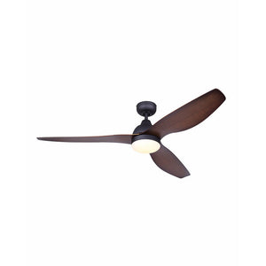 Canarm 52 Inch Duke Matte Black Ceiling Fan