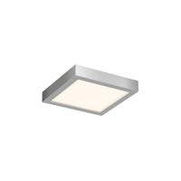 Square Indoor/Outdoor Led Flush Mount