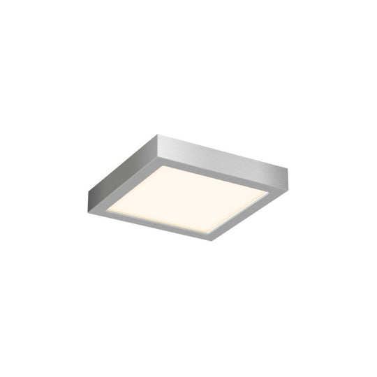 Square Indoor/Outdoor Led Flush Mount