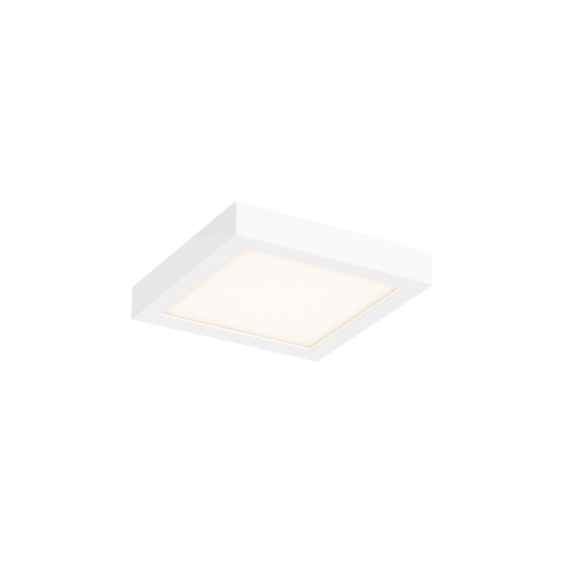 Square Indoor/Outdoor Led Flush Mount