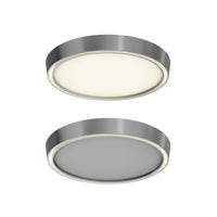 Dual-Light Dimmable Led Flush Mount