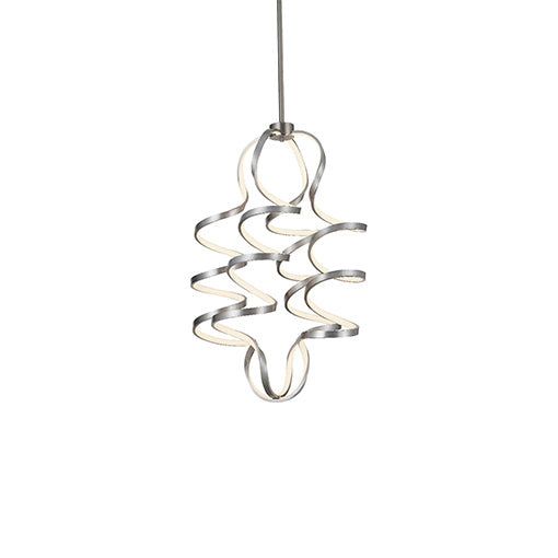 Synergy Chandelier Antique Silver