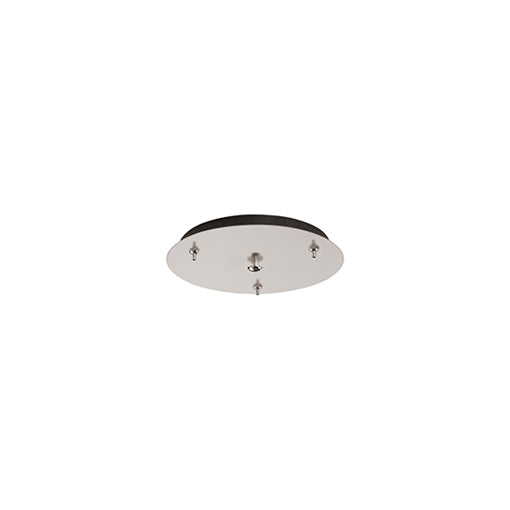 Multi-Port Canopy Part & Accessory Brushed Nickel