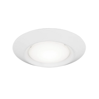 6" Traverse Lyte Round T24 3000K 90CRI White