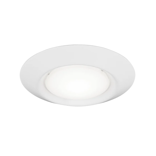 6" Traverse Lyte Round T24 3000K 90CRI White