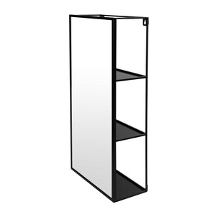 Cubiko Wall Mirror & Storage Unit