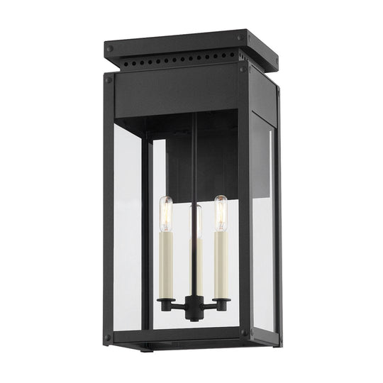 Braydan 3-Light Exterior Wall Sconce