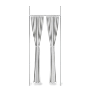 Anywhere Expandable Curtain Rod & Room Divider