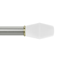 Fade Knob 1" Adjustable Curtain Rod