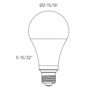 A21 Pro RGB+CCT Smart LED Bulb