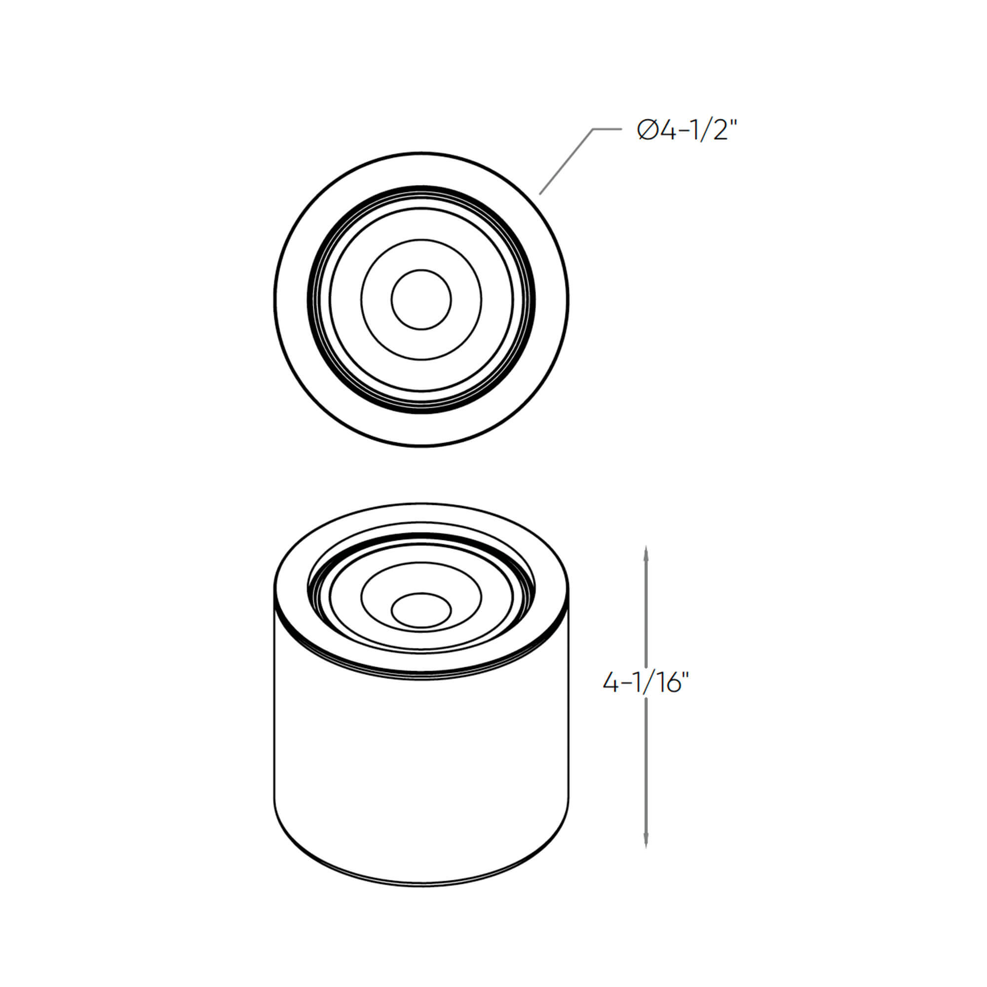 Dals Connect Pro Smart In-Ground Light with Surface Mounted Can