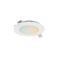 4" RGB+CCT Smart Recessed Trim