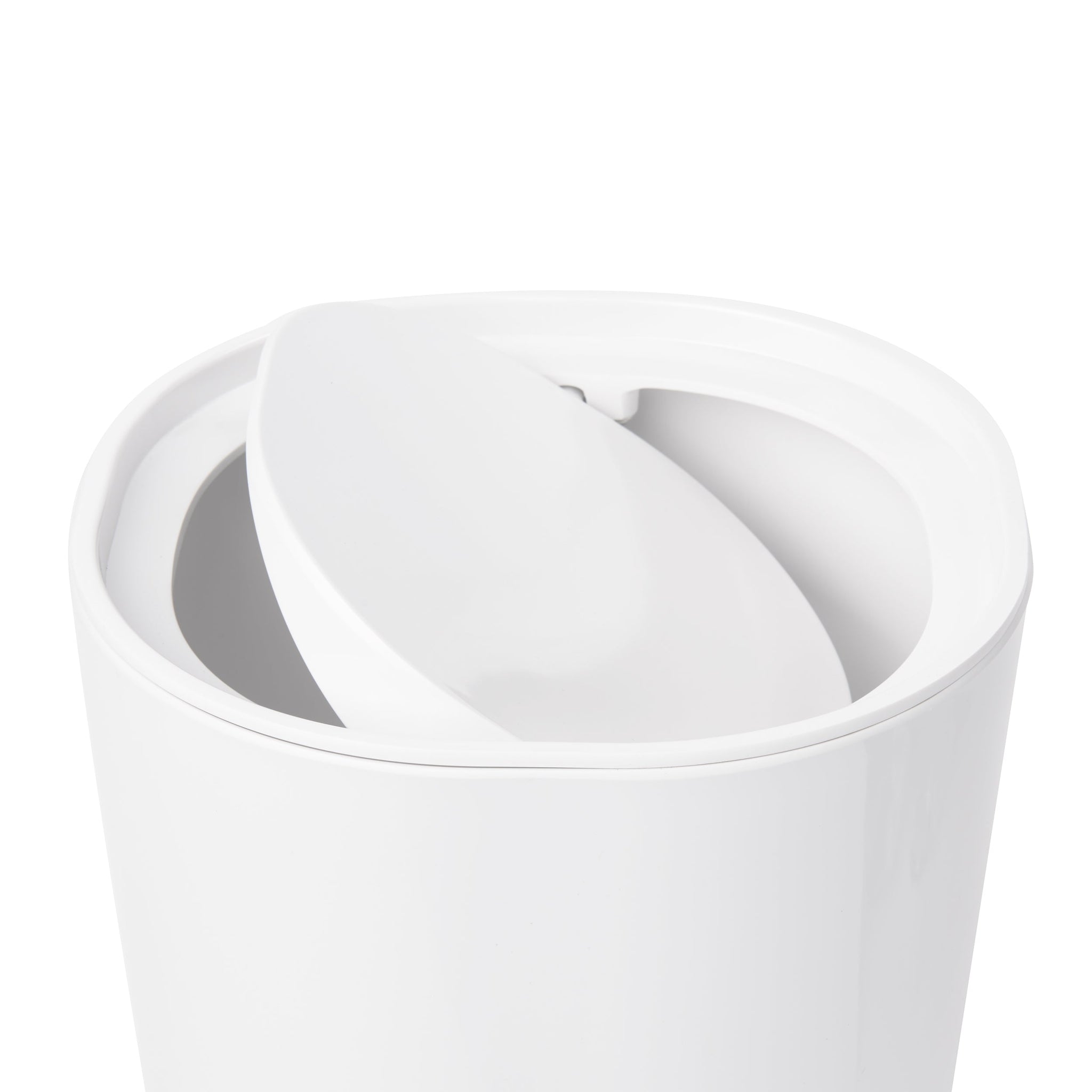 Step Trash Can with Lid 1.7 Gallons (6.6L)