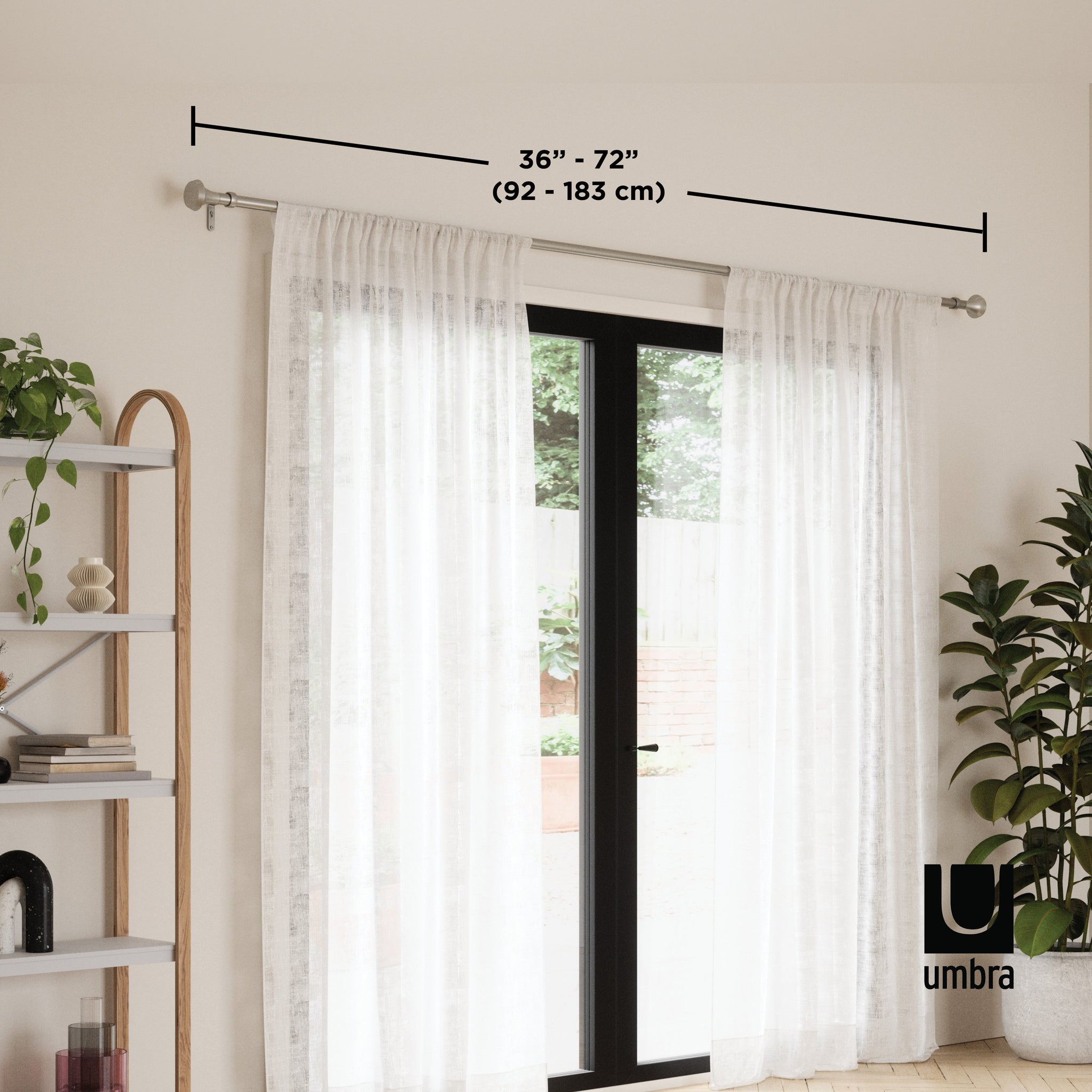 Ella Expandable Curtain Rod