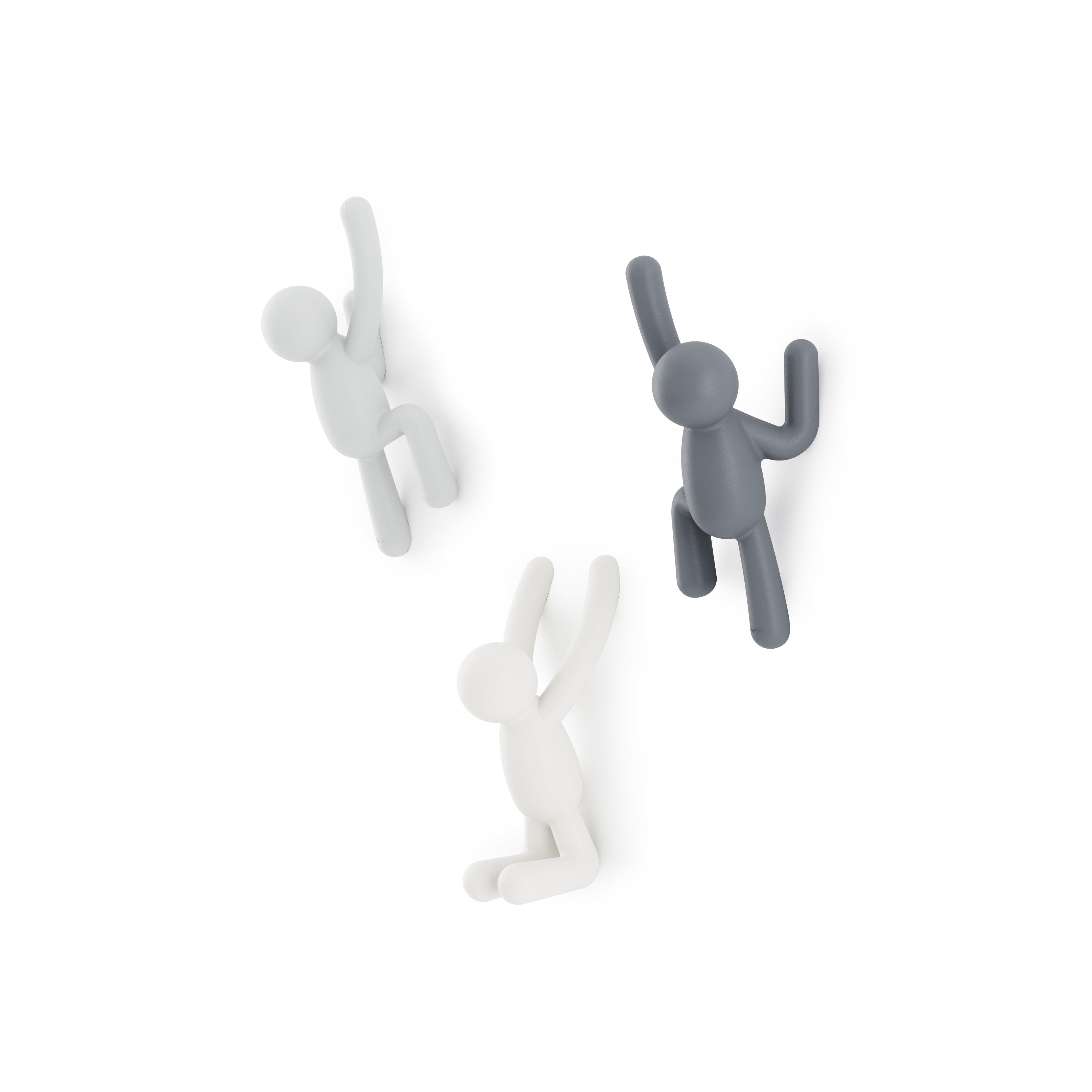 Buddy Wall Hooks (Set of 3)