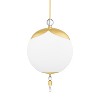 Perla 1-Light Large Pendant