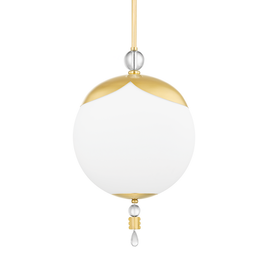 Perla 1-Light Large Pendant