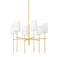 River 6-Light Chandelier