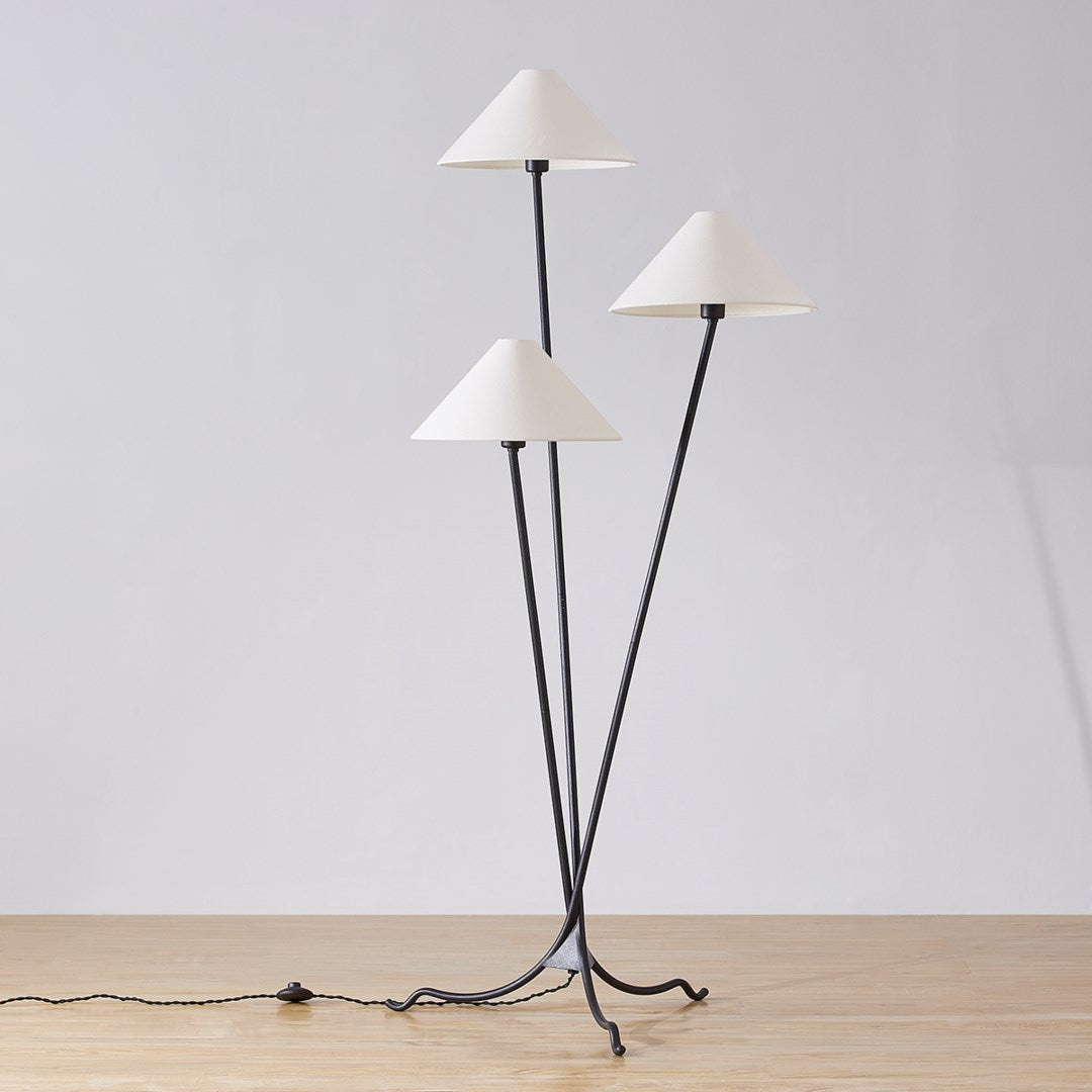 Cedar 3-Light Floor Lamp