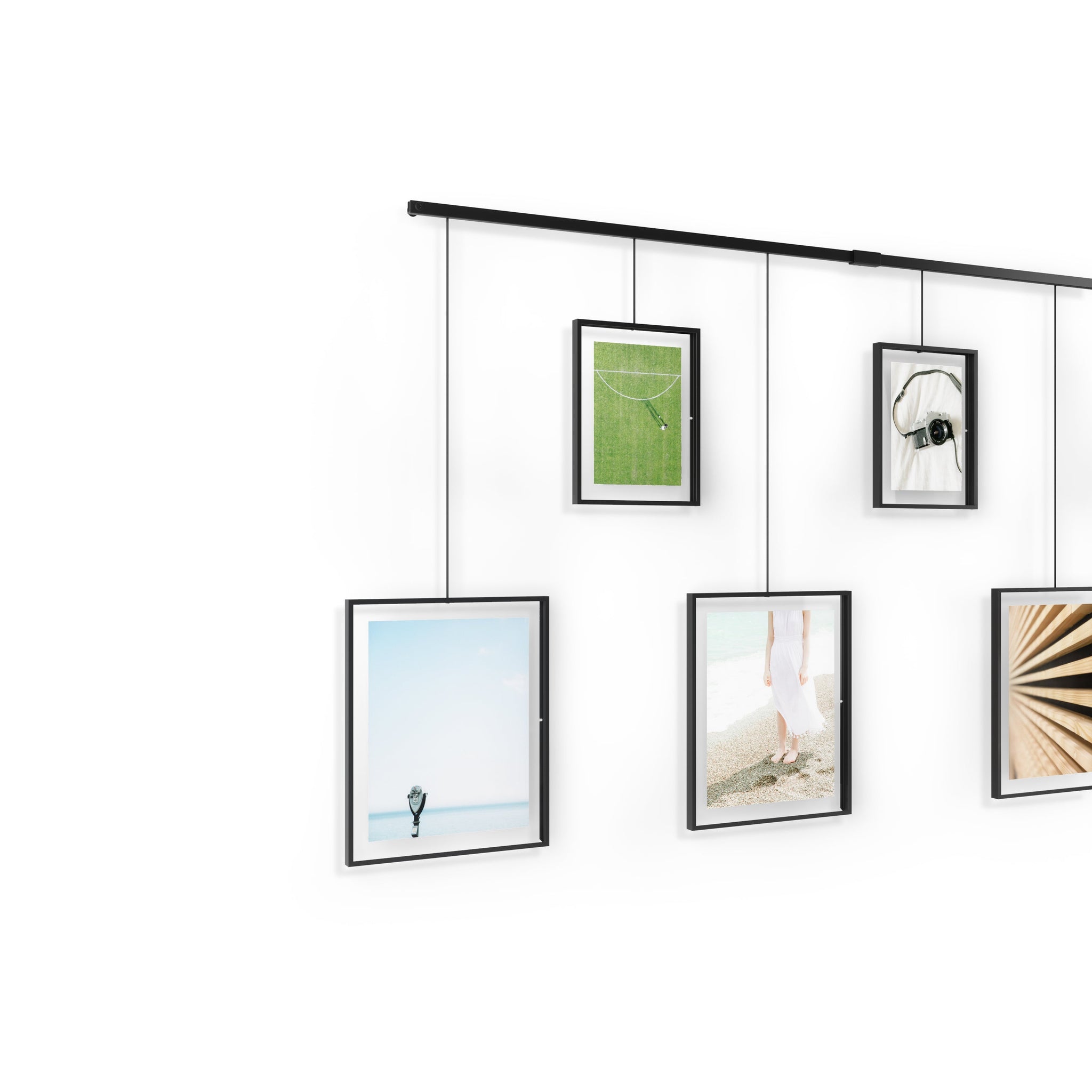 Exhibit Gallery Frames (Set of 9)