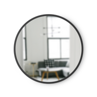 Hub Decorative Round Wall Mirror