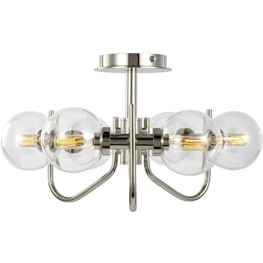 Verne Semi Flush Mount