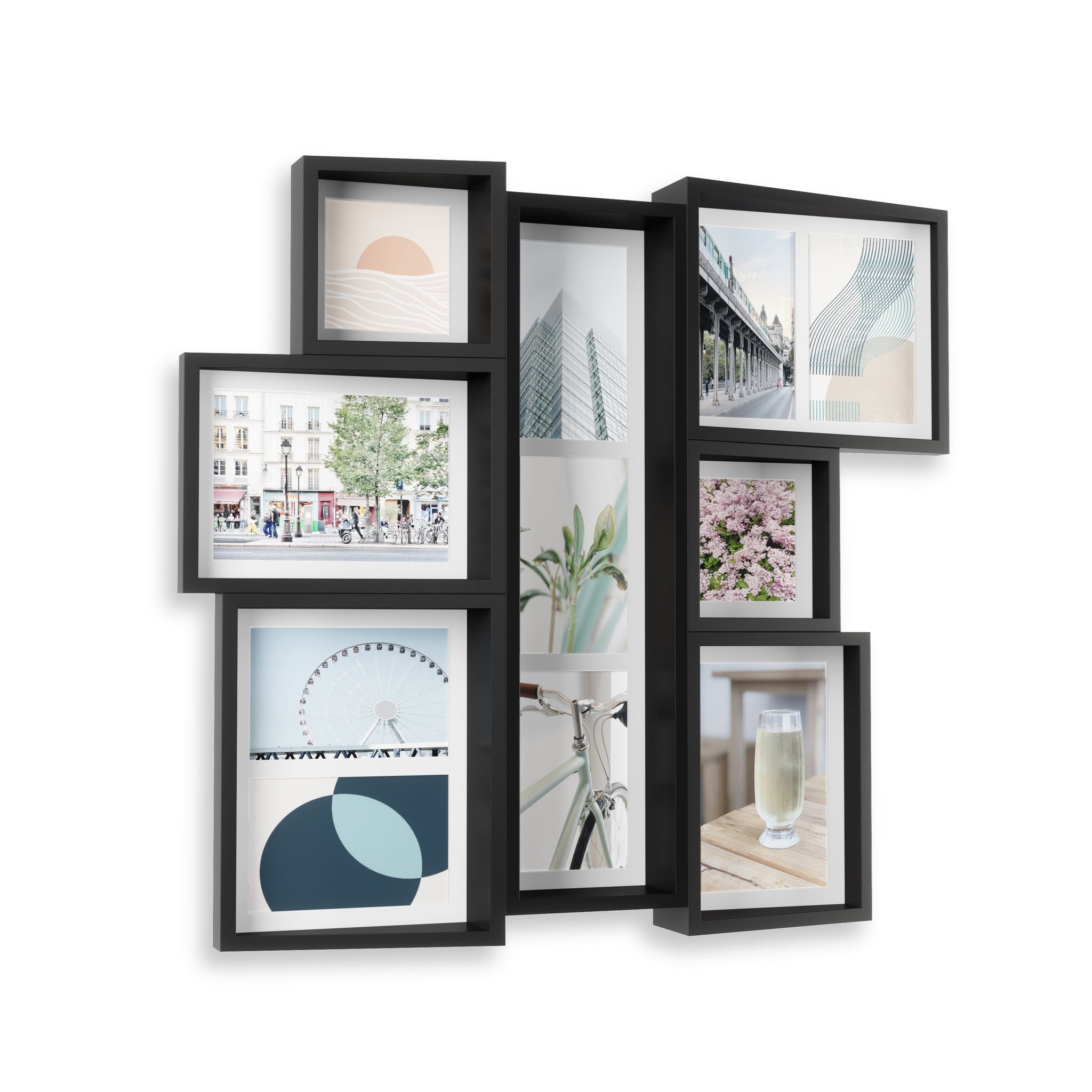 Edge Multi-Photo Wall Display