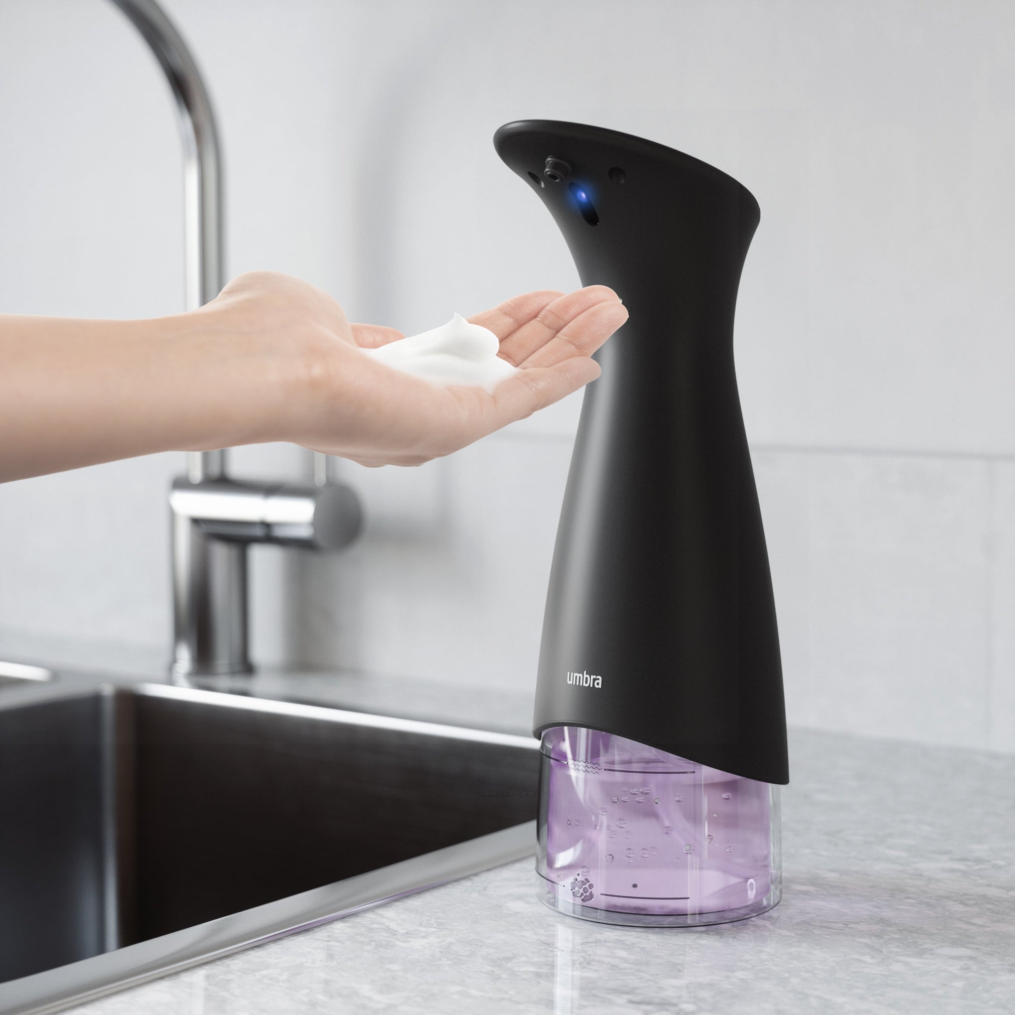 Otto Automatic Foaming Soap Dispenser