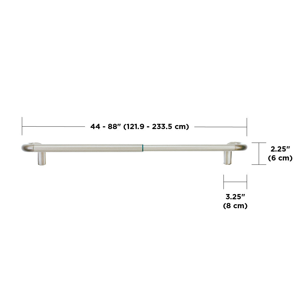 Twilight Expandable Blackout Curtain Rod