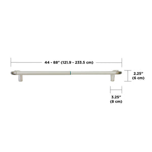 Twilight Expandable Blackout Curtain Rod