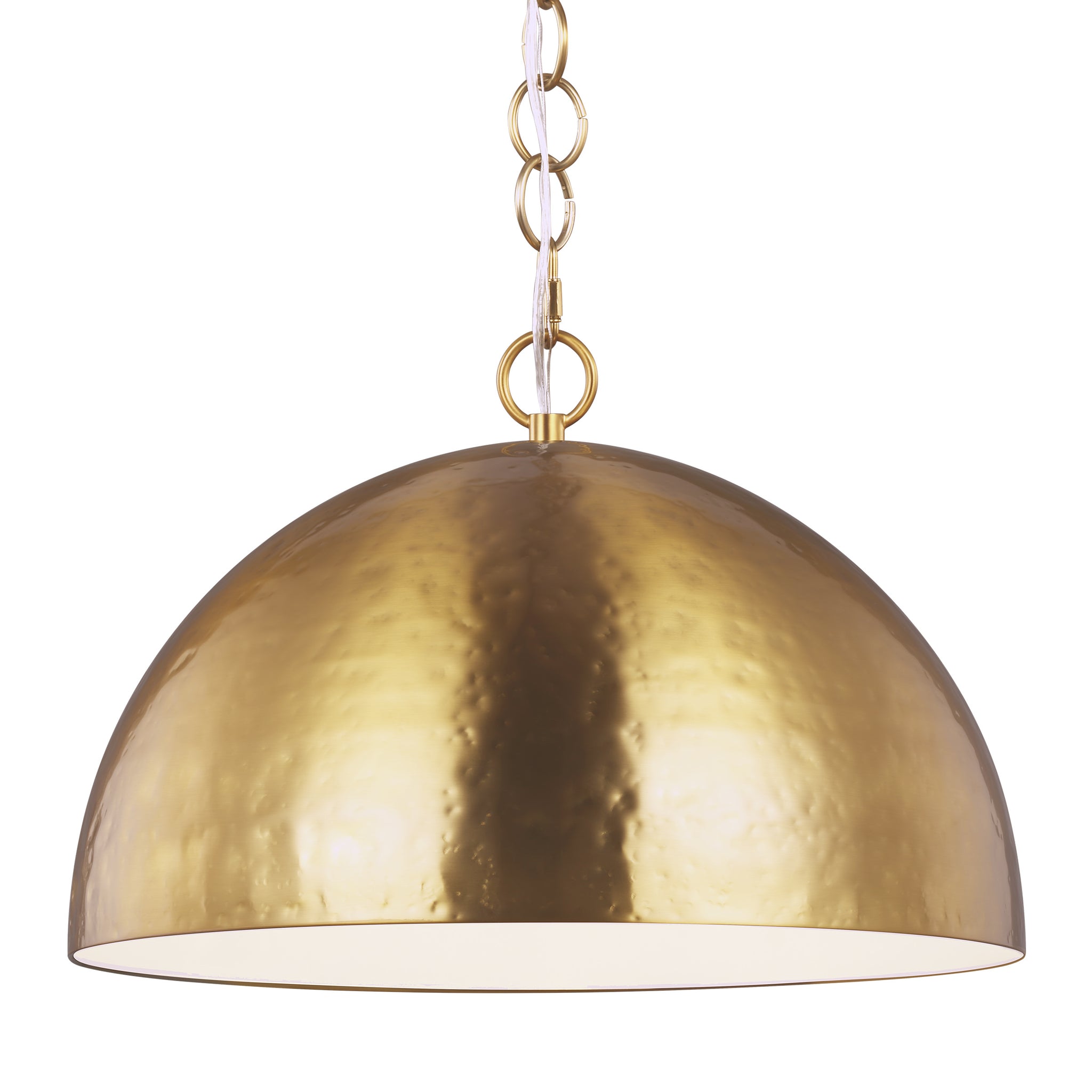 Whare Pendant Burnished Brass