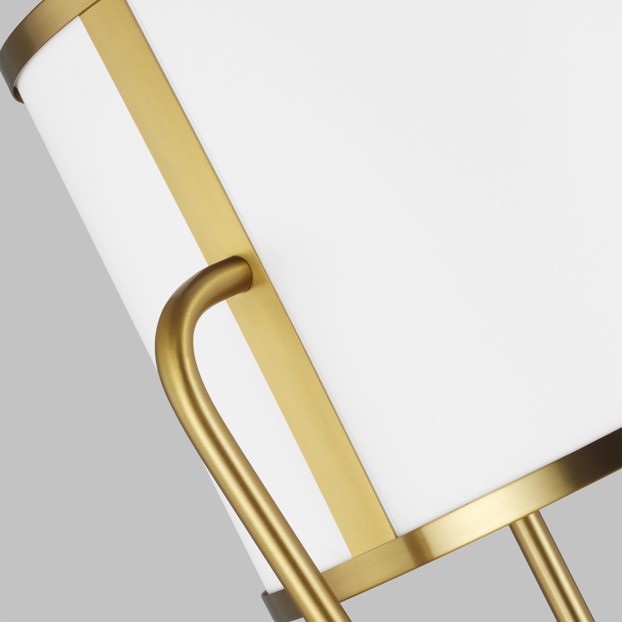 Jacobsen Table Lamp Burnished Brass