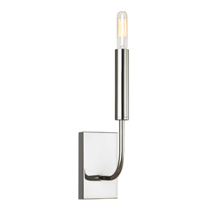 Brianna Sconce Polished Nickel