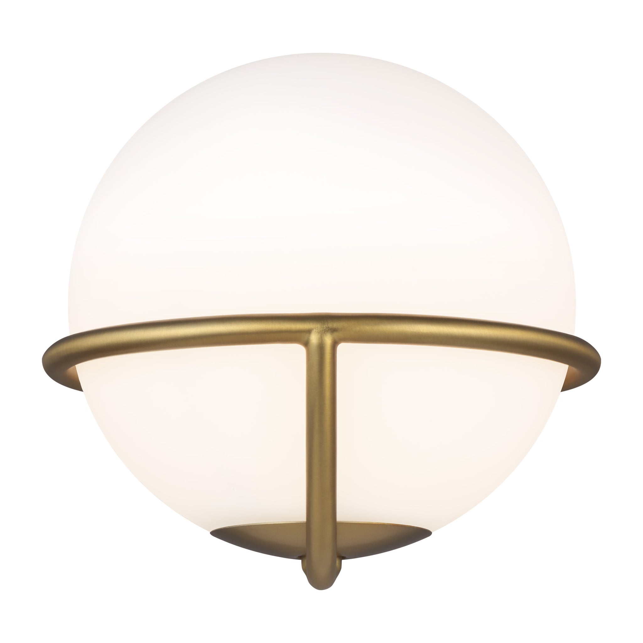 Apollo Sconce Burnished Brass