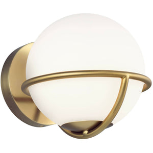 Apollo Sconce Burnished Brass