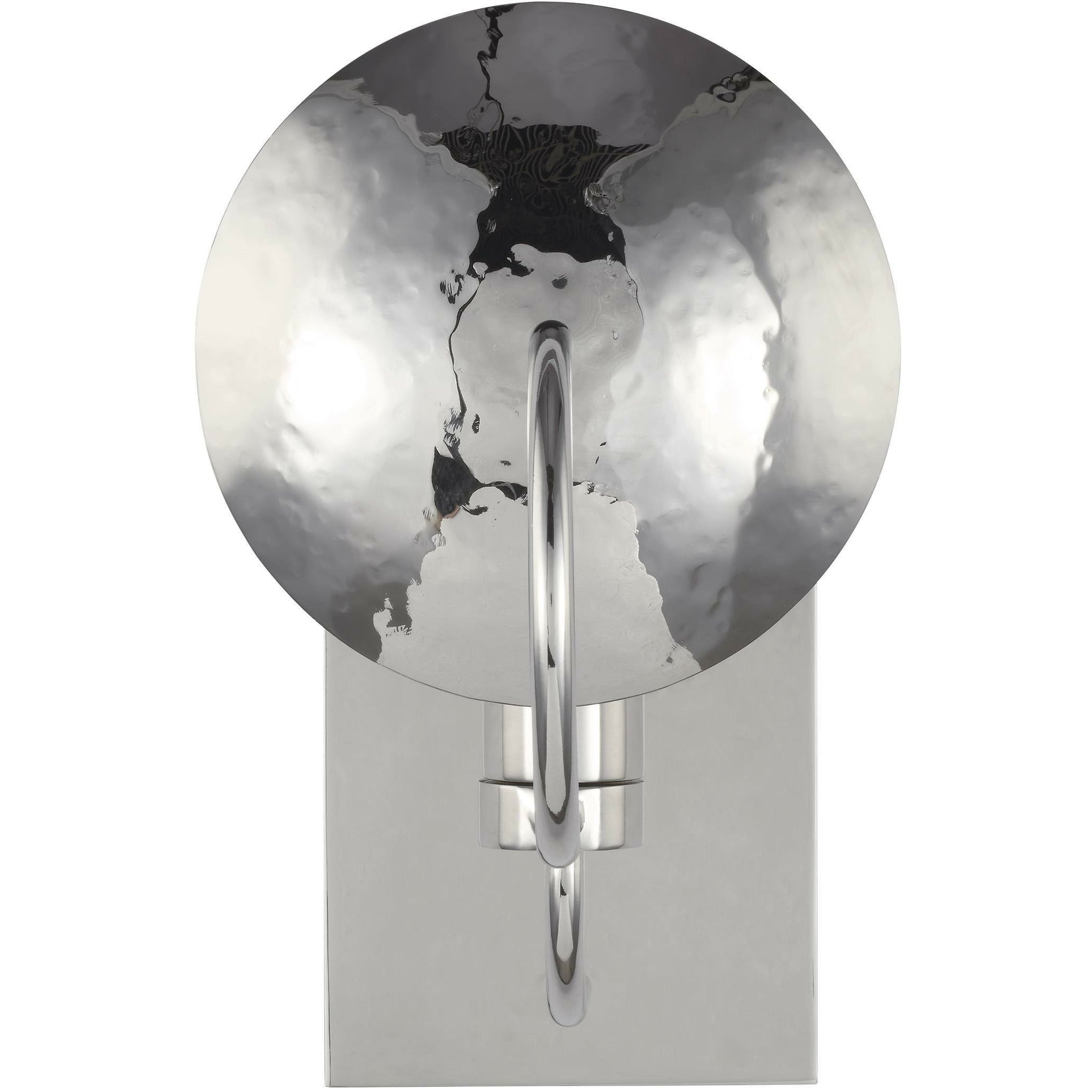 Whare Sconce Polished Nickel