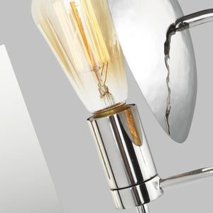 Whare Sconce Polished Nickel