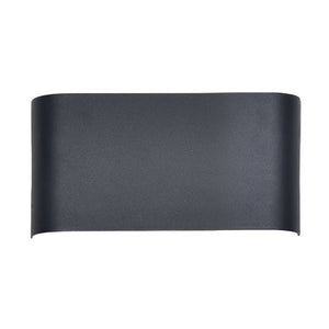 Plateau Outdoor Wall Light Graphite