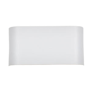 Plateau Outdoor Wall Light White