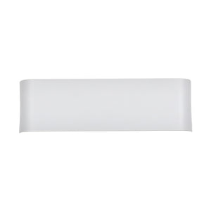 Plateau Outdoor Wall Light White