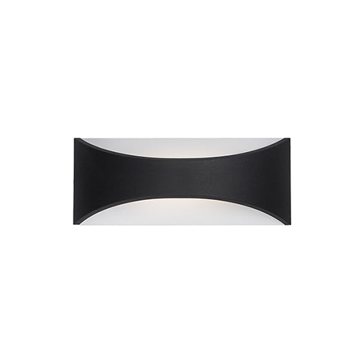 Cabo Outdoor Wall Light Black