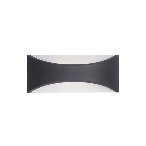 Cabo Outdoor Wall Light Charcoal