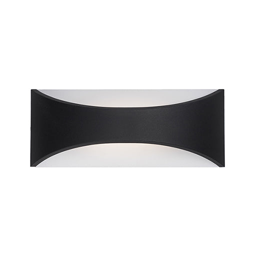 Cabo Outdoor Wall Light Black