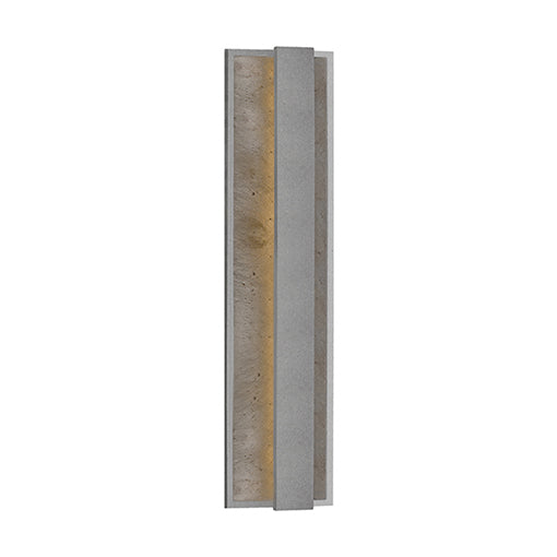 Caspian Outdoor Wall Light Grey