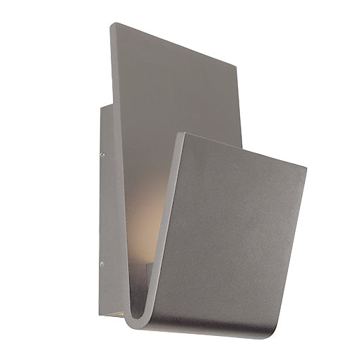 Logan Outdoor Wall Light Grey