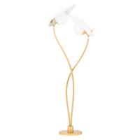 Frond 2-Light Floor Lamp