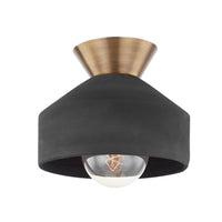 Covina 1-Light Flush Mount