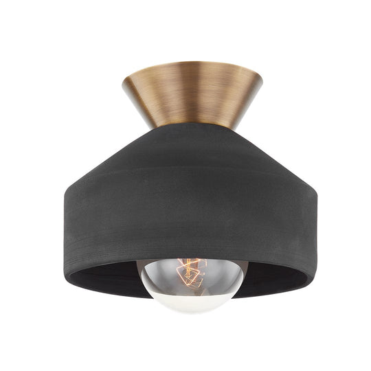 Covina 1-Light Flush Mount