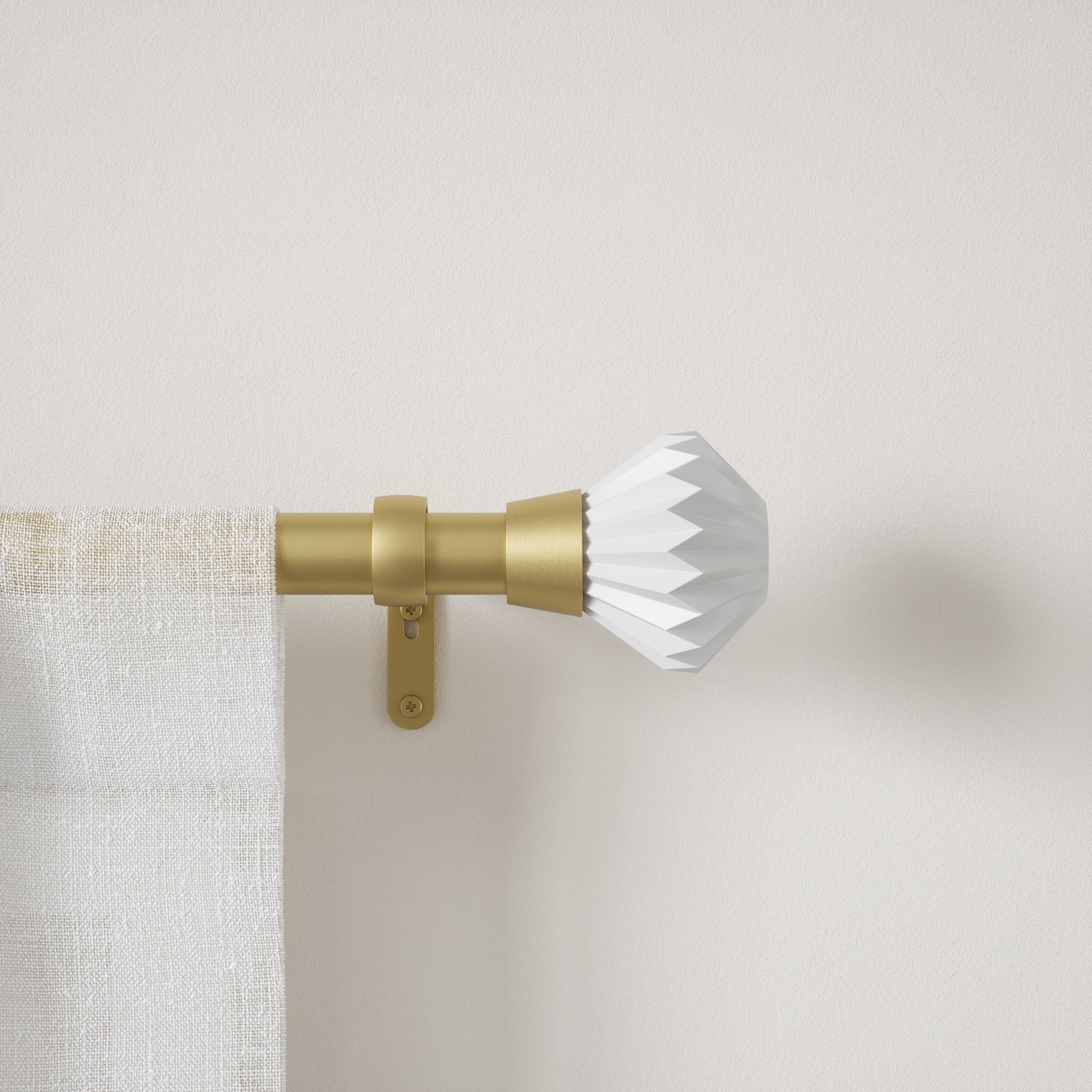 Pleat Expandable Curtain Rod