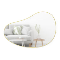 Hubba Pebble 24 x 36" Mirror